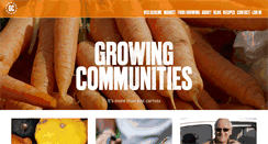 Desktop Screenshot of growingcommunities.org