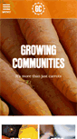 Mobile Screenshot of growingcommunities.org
