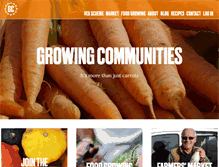 Tablet Screenshot of growingcommunities.org